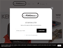 Tablet Screenshot of milchstore.com